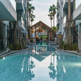 Apartment at Palmyrah Surin by Lofty