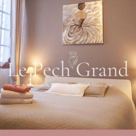 Chambres & Tables d'hôtes Le Pech Grand, khách sạn ở Saint-Sozy