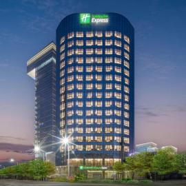 Holiday Inn Express Beijing Yizhuang Tongminghu,北京的飯店