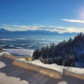 Ferienapartment Kanzelhöhe an der Skipiste, hotel a Kanzelhöhe