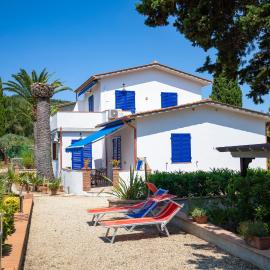 Villa le Palme: Capoliveri'de bir otel