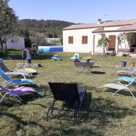 Location villa saisonniere a la campagne