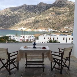 KIRIKOS ROOMS, hotel i Sifnos