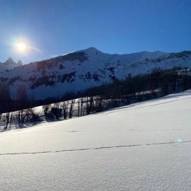 Logement 4/6 personnes à la montagne avec piscine