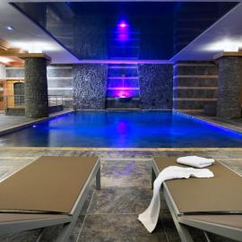 CGH Résidences & Spas Les Granges Du Soleil, hotel in La Plagne