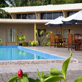 Huon Gulf Hotel, hótel í Lae