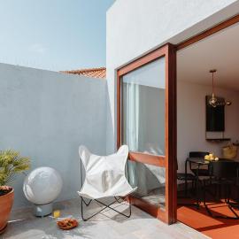 THE MODERNIST, Architecture experience