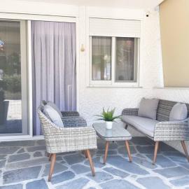 50 meters by the beach - Maria Paradise, hotel a Polykhrono
