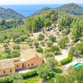 Villa Son Llarg, Estallencs, Hotel in Estellenchs