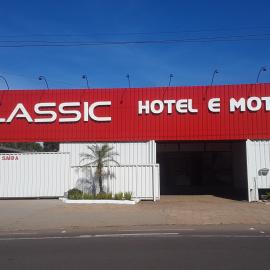 Classic Hotel e Motel, hotelli kohteessa Santa Cruz do Sul