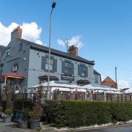 Grantham Arms, hotel Boroughbridge-ben