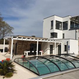 Wellness & Spa, Villa STELLA - heated pool, jacuzzi, table tennis, children's playground, close to the sea, Medulin - Istria