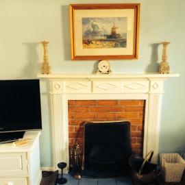 2 bedroomed fisherman’s cottage near quay, Hotel in Blakeney