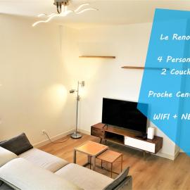 Le Renommé Soissons par Picardie Homes, hotel Soissons-ban