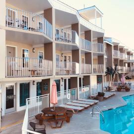 Ala Moana Motel & Suites, hotel i Wildwood