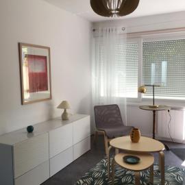 Pyramides, maison de ville de charme 6pers, 2 Chambres, terrasse, hotel in Mulhouse