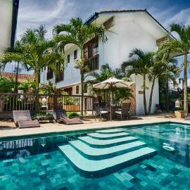 과두아스에 위치한 호텔 Lombok Hotel & SPA antes Hotel Casablanca