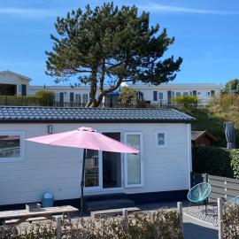 Luxus Dünen Chalet IJmuiden aan Zee I ruhig in den Dünen I 400 m zum Strand I 4 Personen