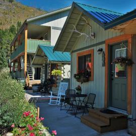 Elk Horn Lodge Motel and Cabins、クック・シティのホテル
