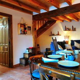 Casa rural La abuela Nines, hotel Ligos városában