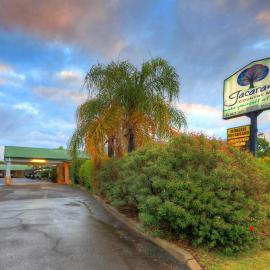 Jacaranda Country Motel, hotel i Saint George