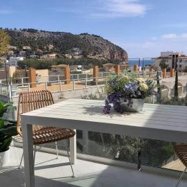 Beach apartment 4C pool & terrace Cañamel