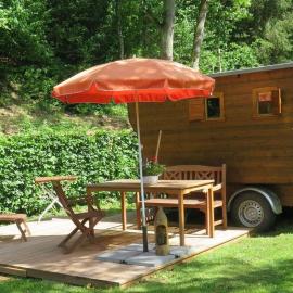 Viesnīca Bienenwagen der Naturheilpraxis Melchger pilsētā Wildberg