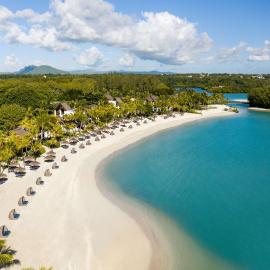 Shangri-La Le Touessrok, Mauritius, hotell i Trou dʼ Eau Douce