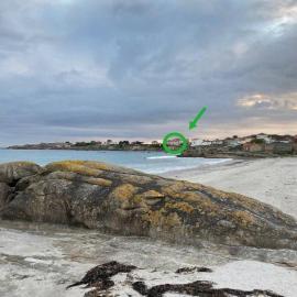 Apartamento con vistas al mar, playa de Carnota!, hotel di Carnota