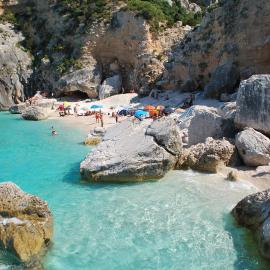 Villa Maddalena con parcheggio privato, hotel in Baunei