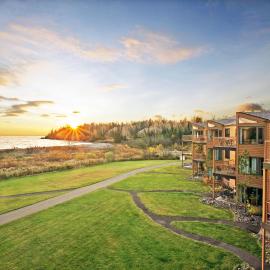 Superior Shores Resort, hotel em Two Harbors