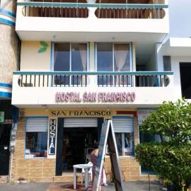HOSTAL SAN FRANCISCO, hotelli kohteessa San Cristóbal