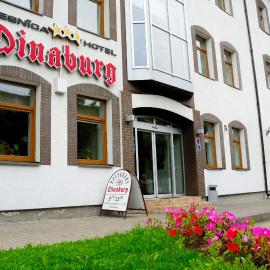 Dinaburg SPA Hotel: Daugavpils şehrinde bir otel