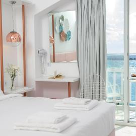 Nama Hotel Tinos, hotell i Tinos stad