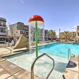 Spacious St. George Townhome w/ Grill & Views!, hotel v destinaci St. George