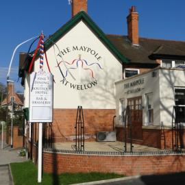 The Maypole at Wellow, מלון באולרטון