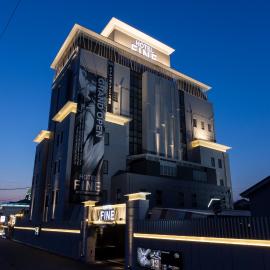 HOTEL FINE - INTO THE PREMlUM -, hotel en Okazaki