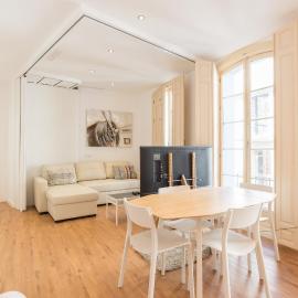 Urbe10 Plaza de la Constitucion 1 Bedroom Apartment