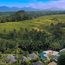 Puri Sebali Resort, hotell i Ubud