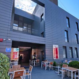 Hotel Ortuella, hotel Ortuellában