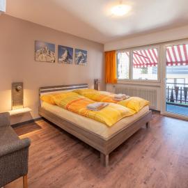apartment EGGERI - das sportliche, hotel em Grächen