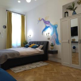 Lionas Central Apartment, hotel en Bistriţa