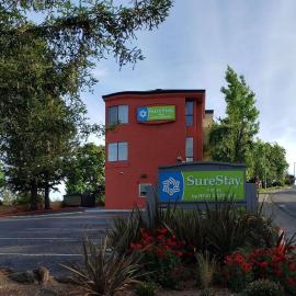 Vallejo में, होटल SureStay Hotel by Best Western Vallejo Napa Valley