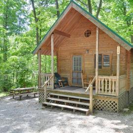 Mount Airy में, होटल Spring Gulch Chalet 12