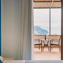 A Due Passi, hotel v Ravellu