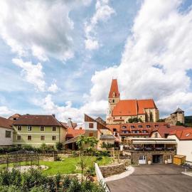 Viesnīca Kirchenwirt Hotel Restaurant Wachau pilsētā Veisenkirhene Vahavā