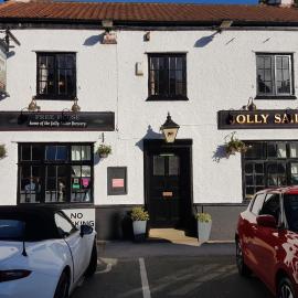 Jolly Sailor, hotel a Cawood