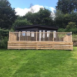 Daffodil Lodge lovely 2 bedroom lodge no tradesmen or contractors, hotel in Builth Wells