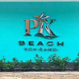 PTK BEACH, hotel en Chaweng