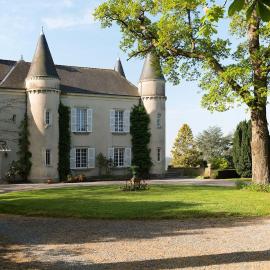 Oudon में, होटल Château Haute Roche